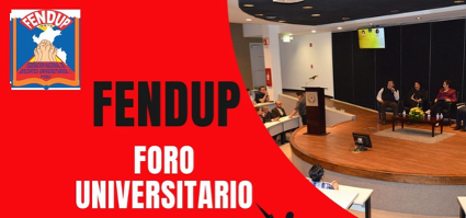 Foro Universitario - FENDUP