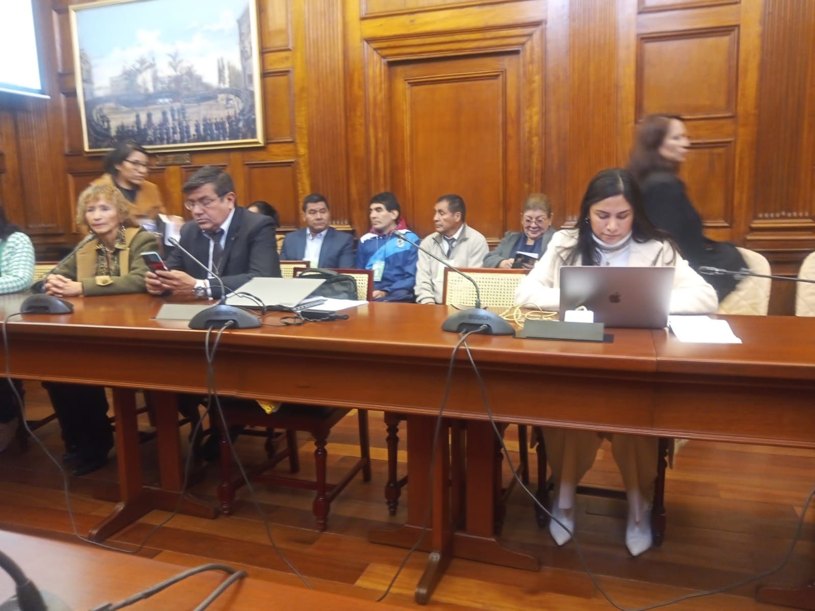 SIDUTELS presente en el Congreso de la República